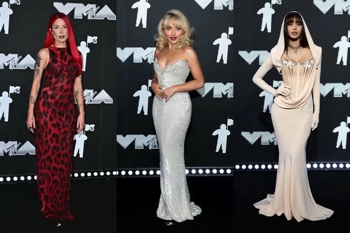 Lisa, nhóm BlackPink đẹp tựa nữ thần và biểu diễn trên sân khấu MTV Video Music Awards 2024 Lisa, nhóm BlackPink đẹp tựa nữ thần và biểu diễn trên sân khấu MTV Video Music Awards 2024