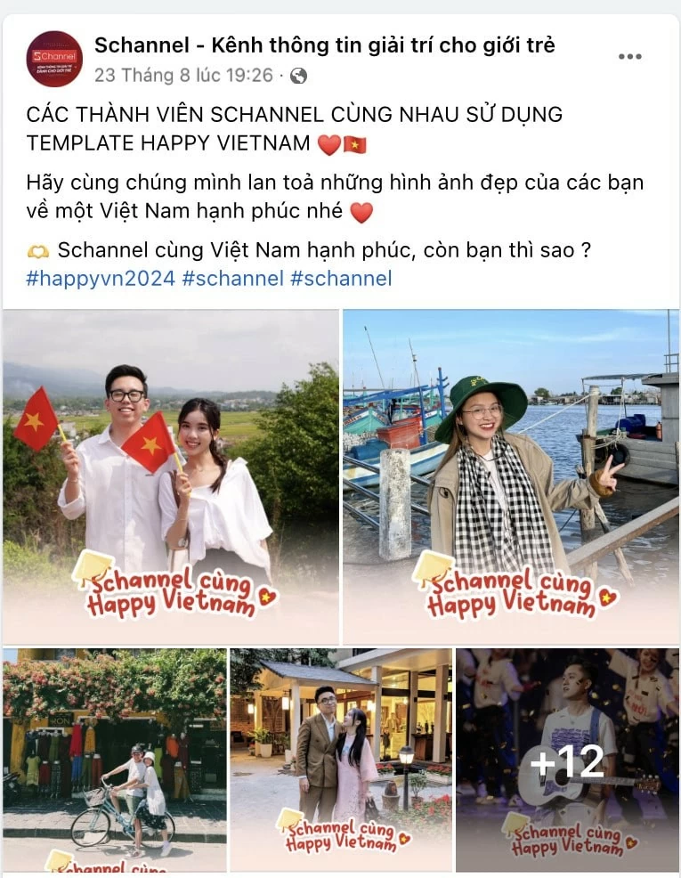 Giới trẻ Thủ đô lan tỏa hình ảnh Việt Nam tươi đẹp và hạnh phúc Giới trẻ Thủ đô lan tỏa hình ảnh Việt Nam tươi đẹp và hạnh phúc