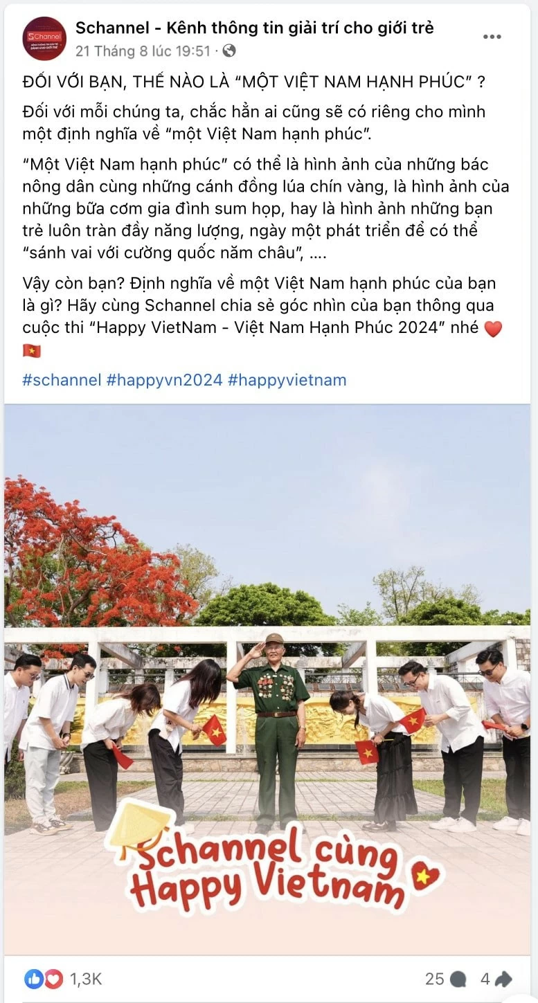Giới trẻ Thủ đô lan tỏa hình ảnh Việt Nam tươi đẹp và hạnh phúc Giới trẻ Thủ đô lan tỏa hình ảnh Việt Nam tươi đẹp và hạnh phúc