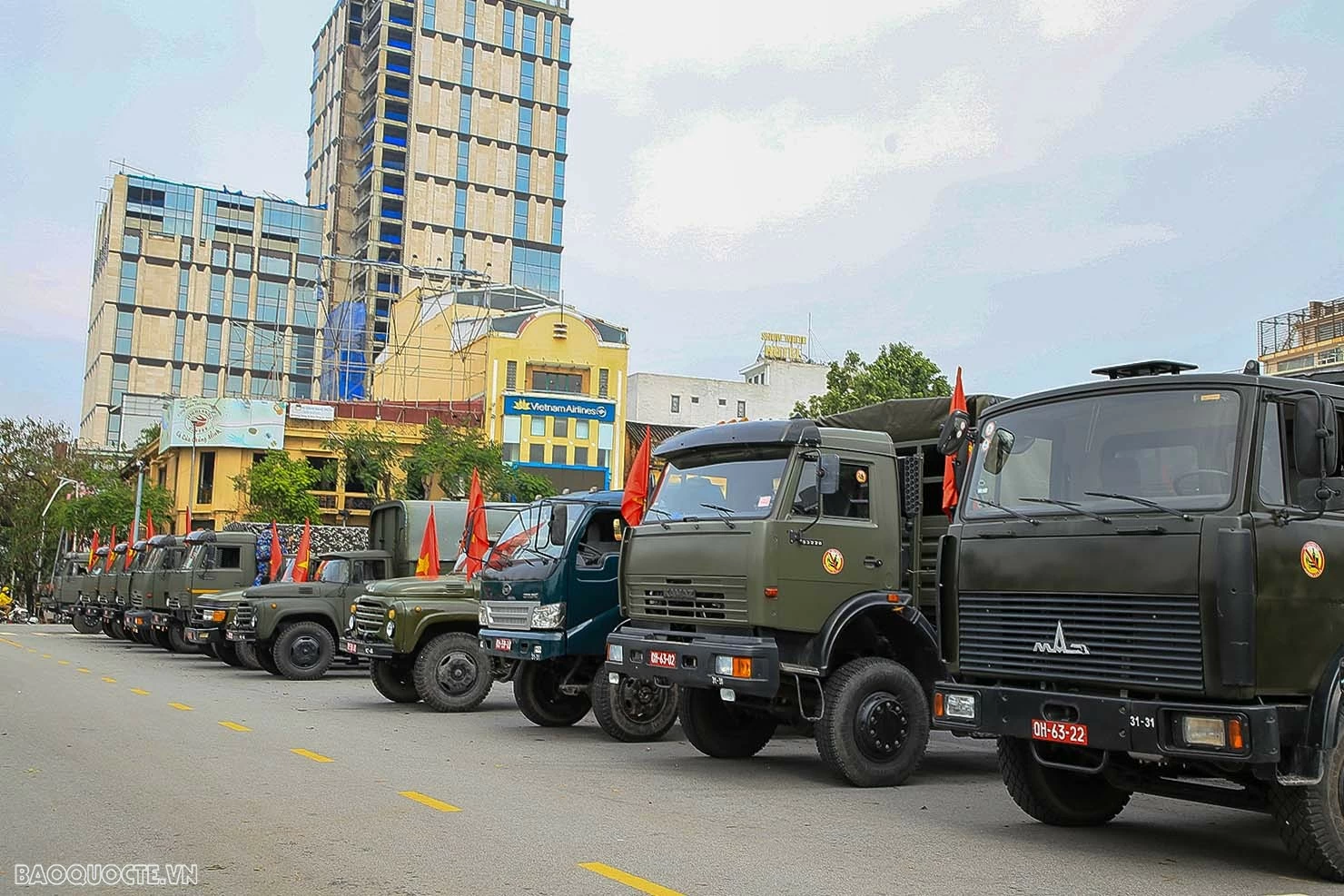 Hơn 200 cán bộ, chiến sĩ Hải quân tham gia tăng cường khắc phục hậu quả bão số 3 tại Hải Phòng. (Nguồn: Bộ Tư lệnh Hải quân cung cấp) Hơn 200 cán bộ, chiến sĩ Hải quân tham gia tăng cường khắc phục hậu quả bão số 3 tại Hải Phòng. (Nguồn: Bộ Tư lệnh Hải quân cung cấp)
