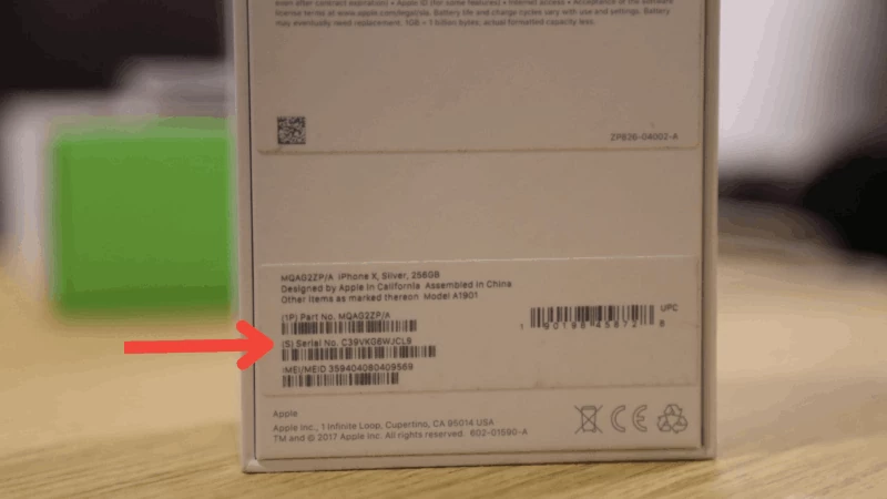 Kiểm tra xuất xứ iPhone qua số Serial và IMEI Kiểm tra xuất xứ iPhone qua số Serial và IMEI