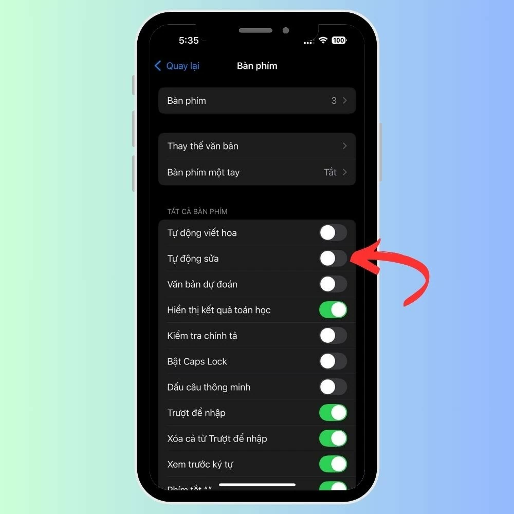 Cách tắt sửa chính tả trên iPhone đơn giản và nhanh chóng Cách tắt sửa chính tả trên iPhone đơn giản và nhanh chóng
