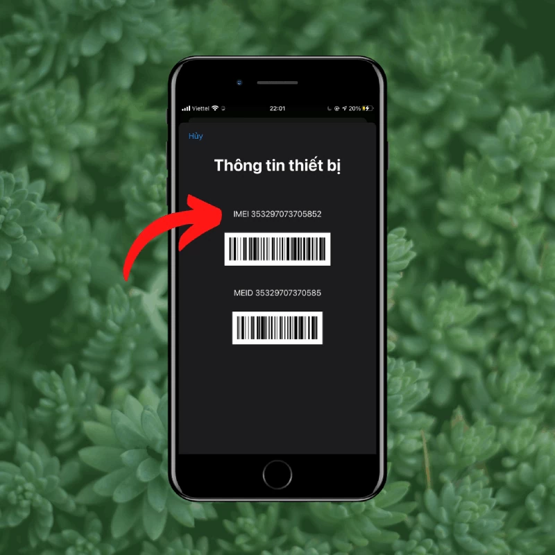 Kiểm tra xuất xứ iPhone qua số Serial và IMEI Kiểm tra xuất xứ iPhone qua số Serial và IMEI