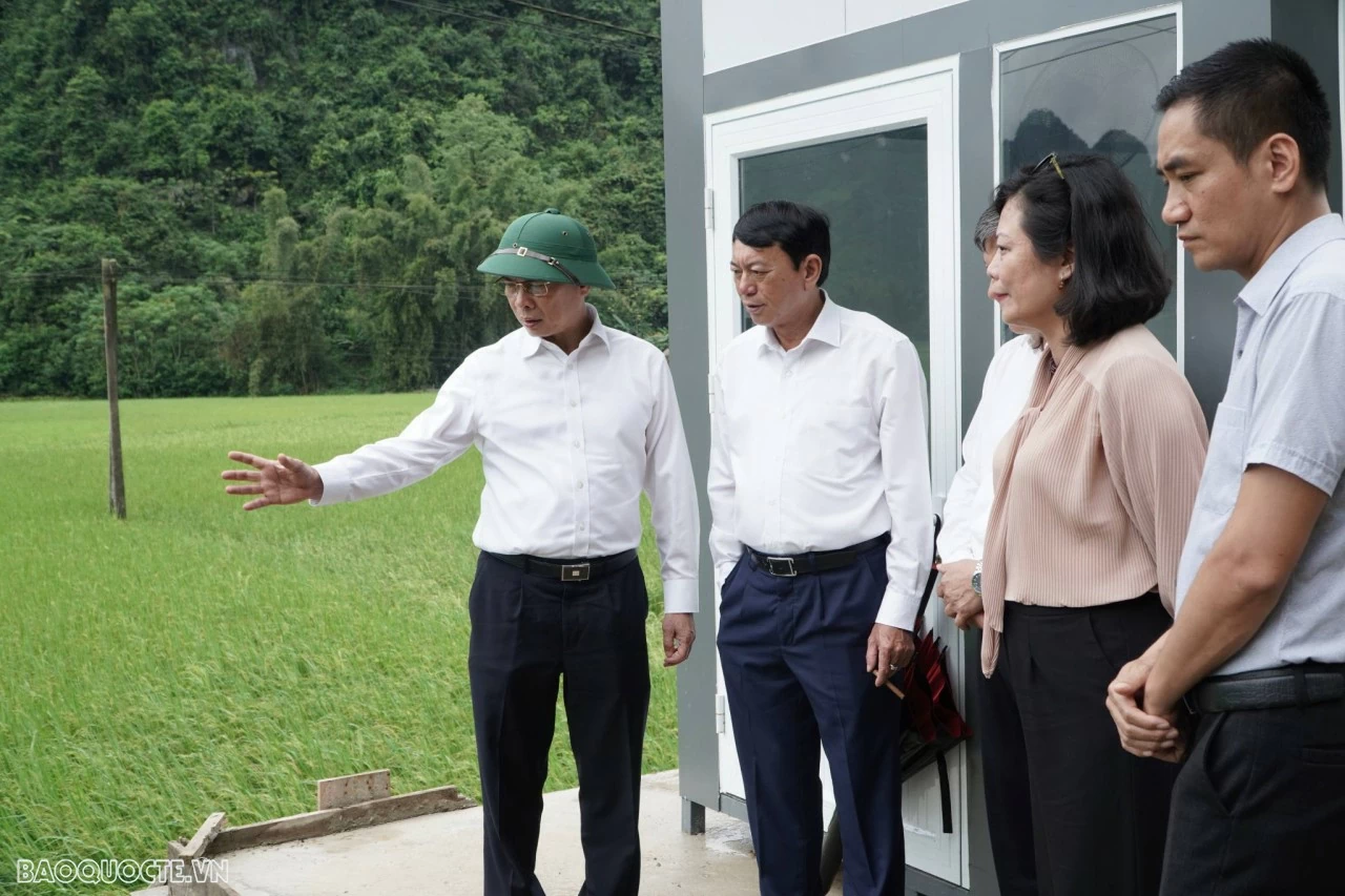 Đẩy mạnh công tác đối ngoại biên phòng và hợp tác biên giới Đẩy mạnh công tác đối ngoại biên phòng và hợp tác biên giới