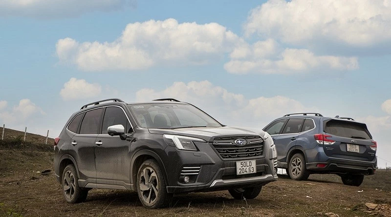 Top những xe ô tô có khả năng lội nước đáng nể tại Việt Nam Top những xe ô tô có khả năng lội nước đáng nể tại Việt Nam