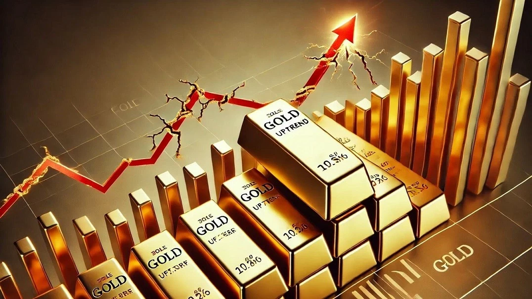 Giá vàng hôm nay 13/9/2024: Giá vàng thế giới tăng dựng đứng, vàng nhẫn giảm mạnh. (Nguồn: Kitco News) Giá vàng hôm nay 13/9/2024: Giá vàng thế giới tăng dựng đứng, vàng nhẫn giảm mạnh. (Nguồn: Kitco News)
