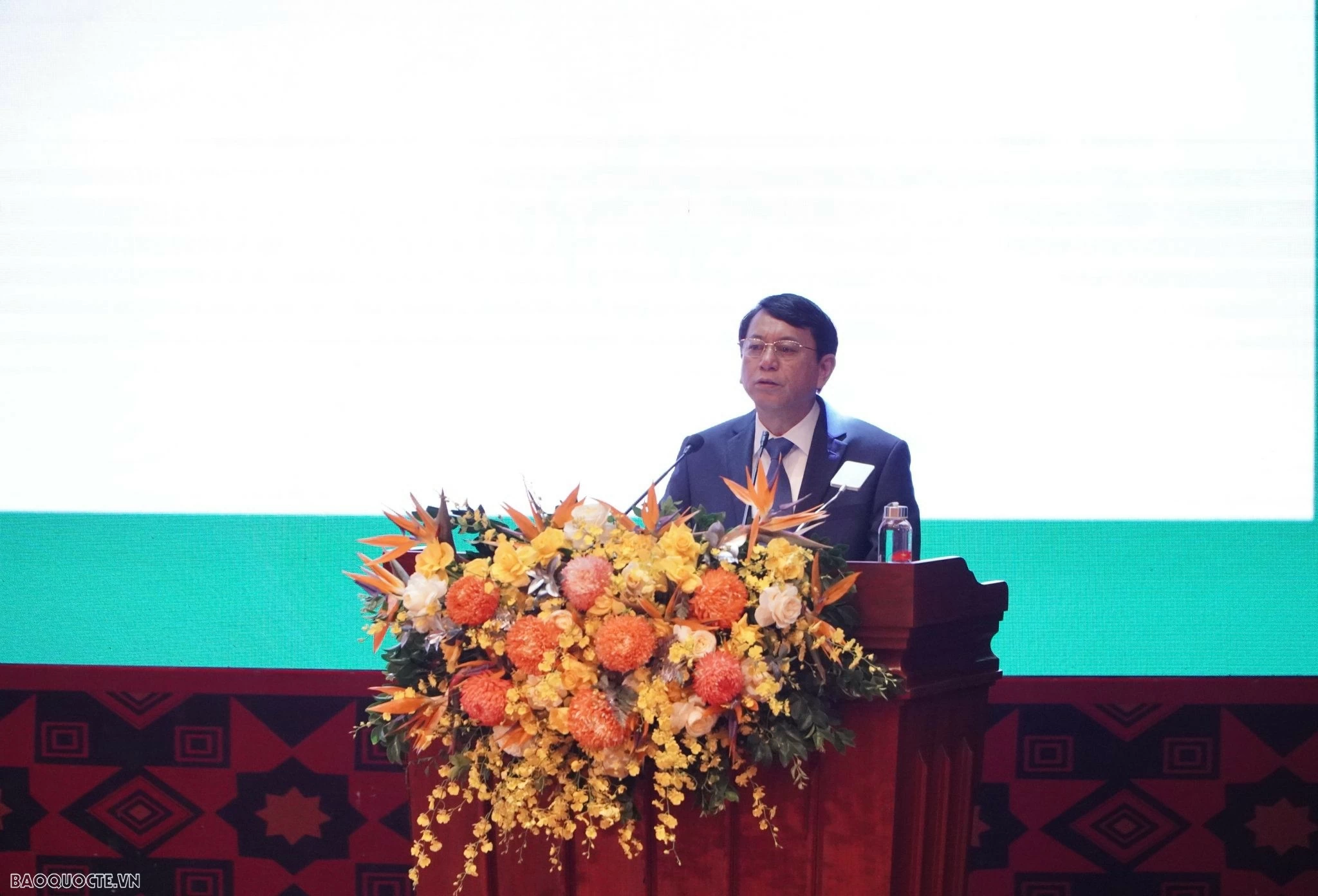 Phó Thủ tướng, Bộ trưởng Bùi Thanh Sơn dự khai mạc Hội nghị quốc tế APGN-8 tại Cao Bằng Phó Thủ tướng, Bộ trưởng Bùi Thanh Sơn dự khai mạc Hội nghị quốc tế APGN-8 tại Cao Bằng