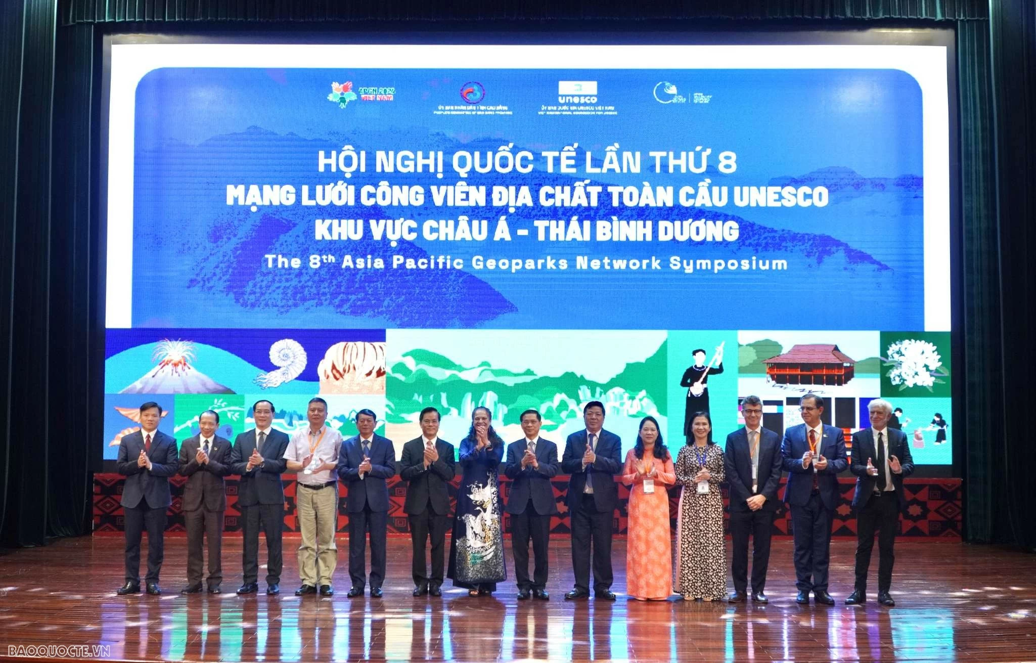 Phó Thủ tướng, Bộ trưởng Bùi Thanh Sơn dự khai mạc Hội nghị quốc tế APGN-8 tại Cao Bằng Phó Thủ tướng, Bộ trưởng Bùi Thanh Sơn dự khai mạc Hội nghị quốc tế APGN-8 tại Cao Bằng