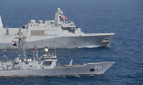 Hải quân Mỹ và Ai Cập tập trận chung 'Eagle Defender' trong bối cảnh nguy cơ an ninh cao tại Biển Đỏ Hải quân Mỹ và Ai Cập tập trận chung 'Eagle Defender' trong bối cảnh nguy cơ an ninh cao tại Biển Đỏ