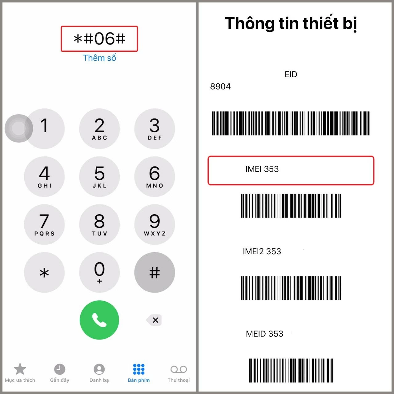 Phân biệt iPhone chưa qua sử dụng với iPhone tân trang Phân biệt iPhone chưa qua sử dụng với iPhone tân trang