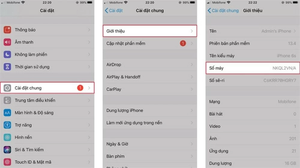 Phân biệt iPhone chưa qua sử dụng với iPhone tân trang Phân biệt iPhone chưa qua sử dụng với iPhone tân trang