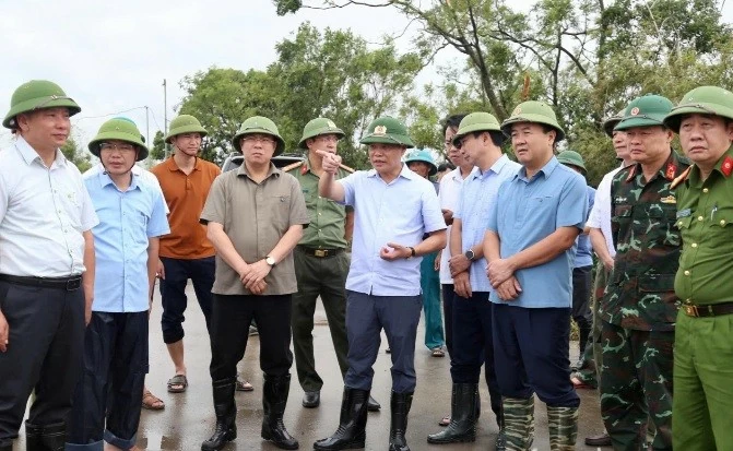 Hải Dương huy động tối đa nguồn lực khắc phục hậu quả bão số 3 và chủ động ứng phó mưa lũ, sạt lở đất Hải Dương huy động tối đa nguồn lực khắc phục hậu quả bão số 3 và chủ động ứng phó mưa lũ, sạt lở đất