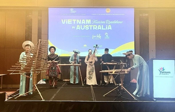 Quảng bá Việt Nam tại Australia, đưa hợp tác du lịch đi vào chiều sâu Quảng bá Việt Nam tại Australia, đưa hợp tác du lịch đi vào chiều sâu