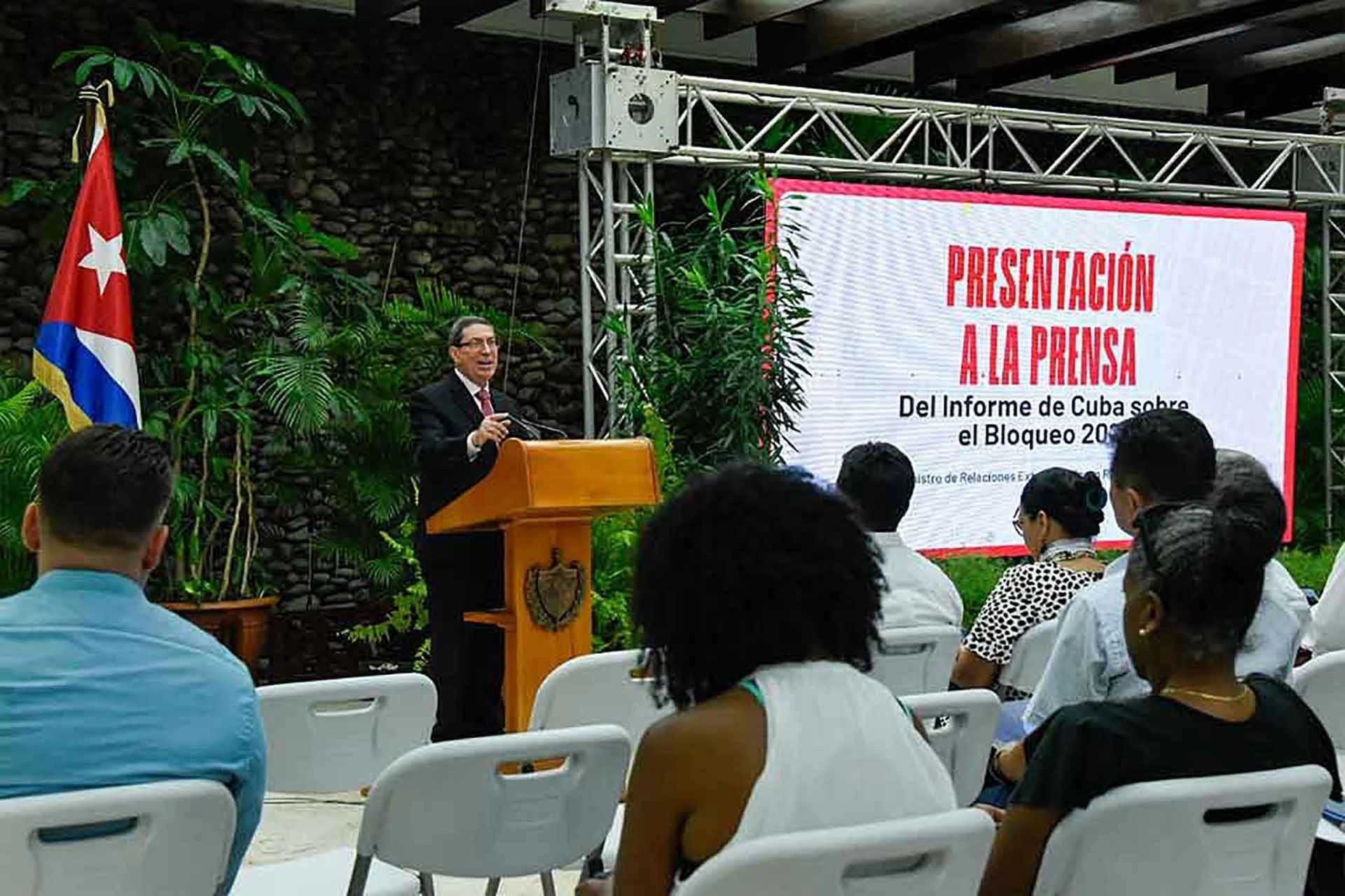 Cuba thông báo về tác động của bao vây, cấm vận Cuba thông báo về tác động của bao vây, cấm vận