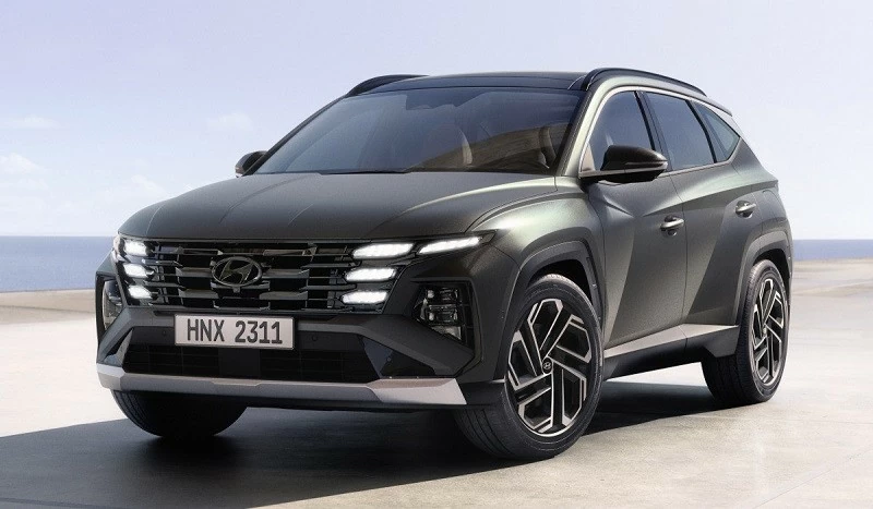 Hyundai Tucson 2024 sẽ ra mắt khách hàng Việt vào tháng 10 tới đây Hyundai Tucson 2024 sẽ ra mắt khách hàng Việt vào tháng 10 tới đây
