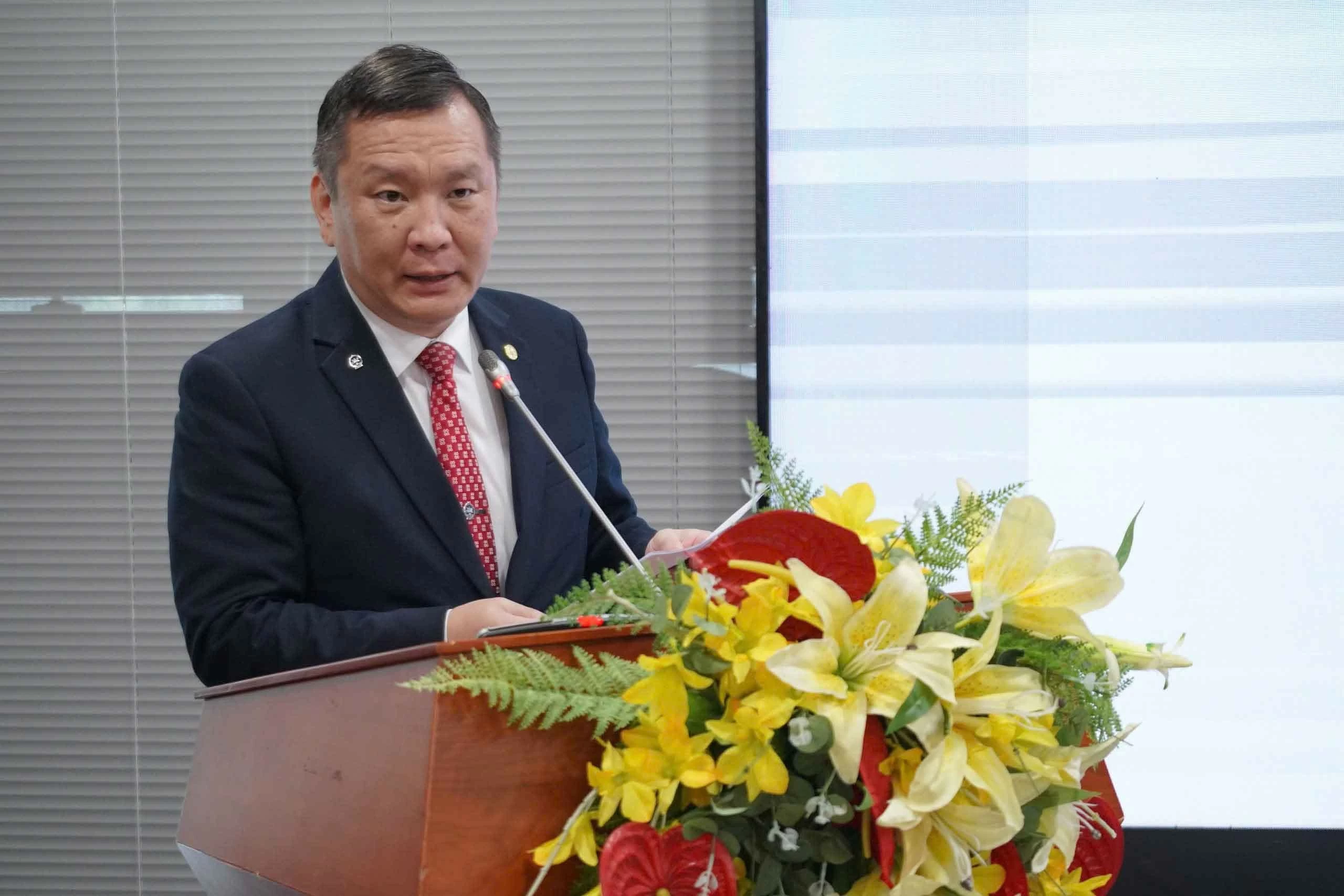 Điểm nhấn trong dịp kỷ niệm 70 năm quan hệ ngoại giao Việt Nam-Mông Cổ Điểm nhấn trong dịp kỷ niệm 70 năm quan hệ ngoại giao Việt Nam-Mông Cổ