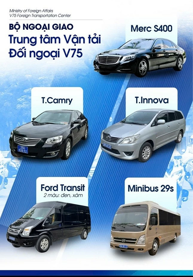 Trung tâm Vận tải đối ngoại V75: Gần 40 năm đồng hành phục vụ các hoạt động vận tải đối ngoại Trung tâm Vận tải đối ngoại V75: Gần 40 năm đồng hành phục vụ các hoạt động vận tải đối ngoại