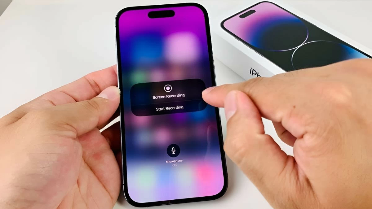 Cách quay video màn hình iPhone 13 vô cùng đơn giản Cách quay video màn hình iPhone 13 vô cùng đơn giản