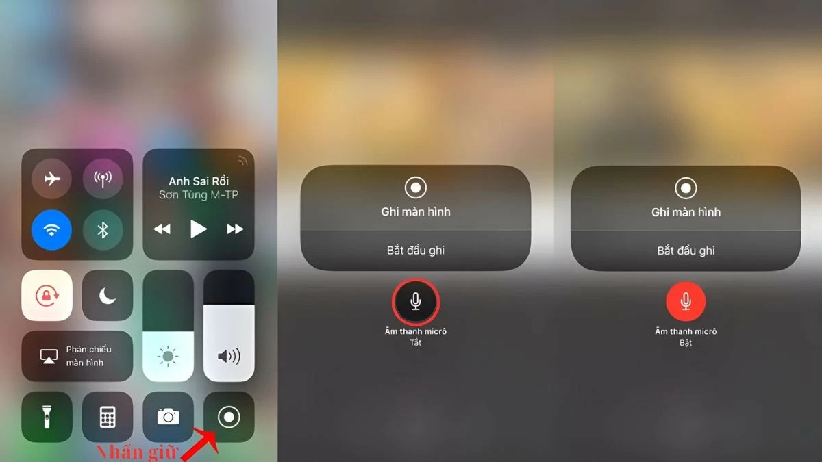 Cách quay video màn hình iPhone 13 vô cùng đơn giản Cách quay video màn hình iPhone 13 vô cùng đơn giản