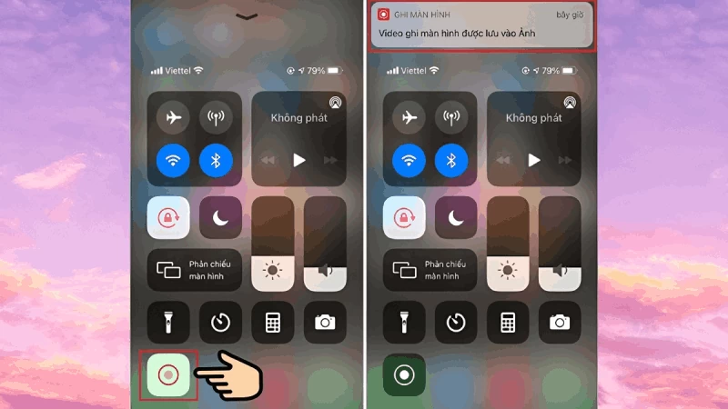 Cách quay video màn hình iPhone 13 vô cùng đơn giản Cách quay video màn hình iPhone 13 vô cùng đơn giản