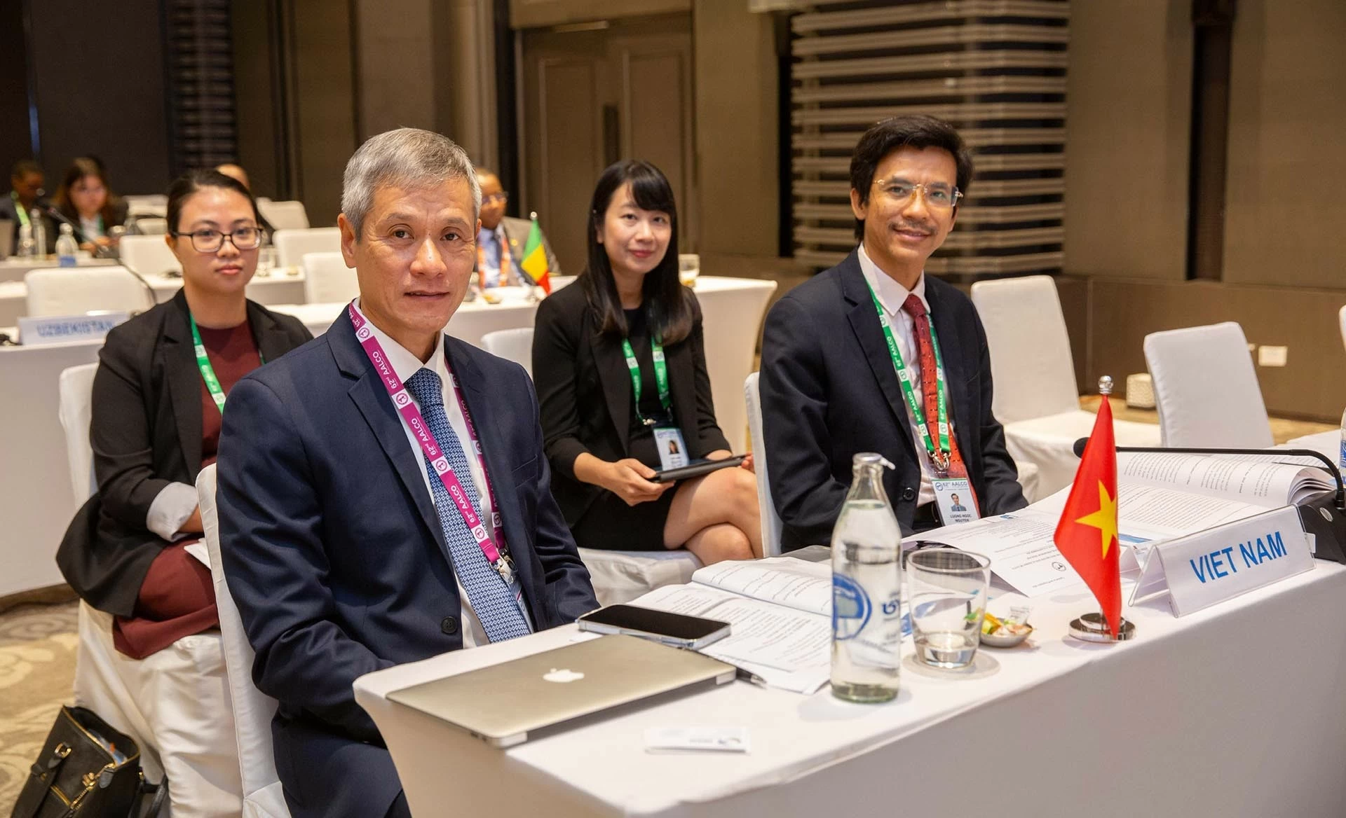 Việt Nam tham dự Hội nghị thường niên lần thứ 62 của Tổ chức tham vấn pháp luật Á-Phi Việt Nam tham dự Hội nghị thường niên lần thứ 62 của Tổ chức tham vấn pháp luật Á-Phi