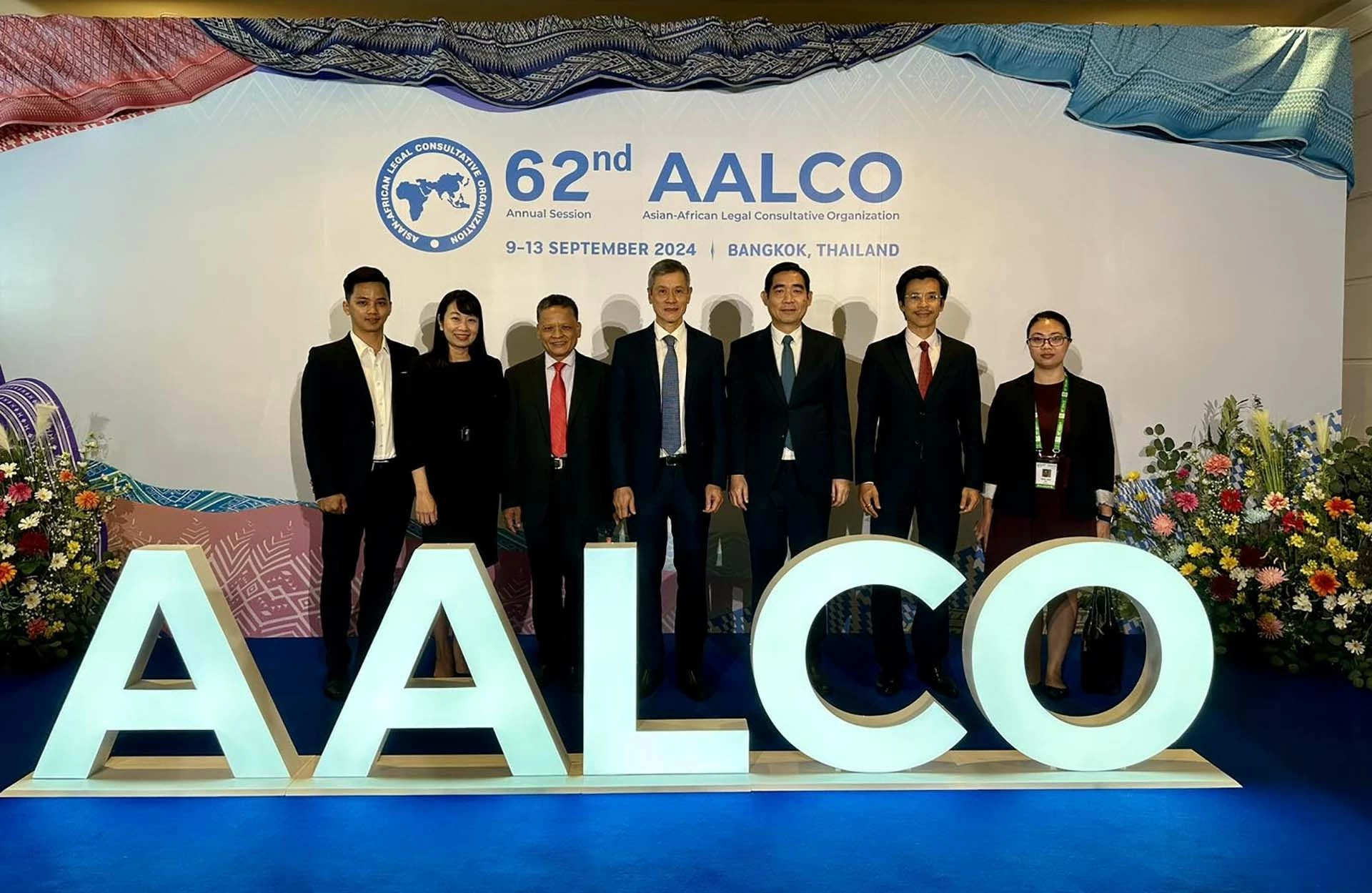 Việt Nam tham dự Hội nghị thường niên lần thứ 62 của Tổ chức tham vấn pháp luật Á-Phi Việt Nam tham dự Hội nghị thường niên lần thứ 62 của Tổ chức tham vấn pháp luật Á-Phi