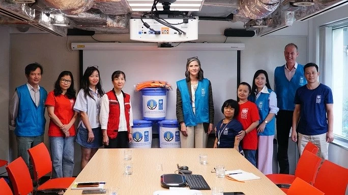 UNDP hỗ trợ cộng đồng bị ảnh hưởng bởi bão Yagi ở Yên Bái UNDP hỗ trợ cộng đồng bị ảnh hưởng bởi bão Yagi ở tỉnh Yên Bái