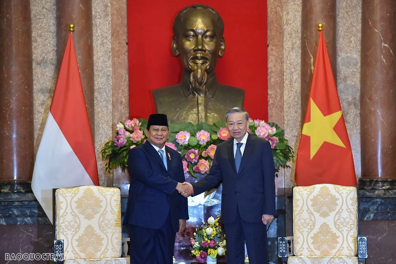 Nguồn uan hệ Indonesia - Việt Nam được Nguồn uan hệ Indonesia - Việt Nam được