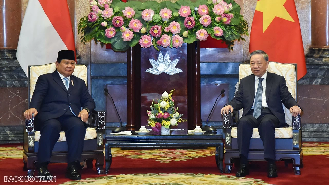 Việt Nam-Indonesia hướng tới kỷ niệm 70 năm thiết lập quan hệ ngoại giao Việt Nam-Indonesia hướng tới kỷ niệm 70 năm thiết lập quan hệ ngoại giao