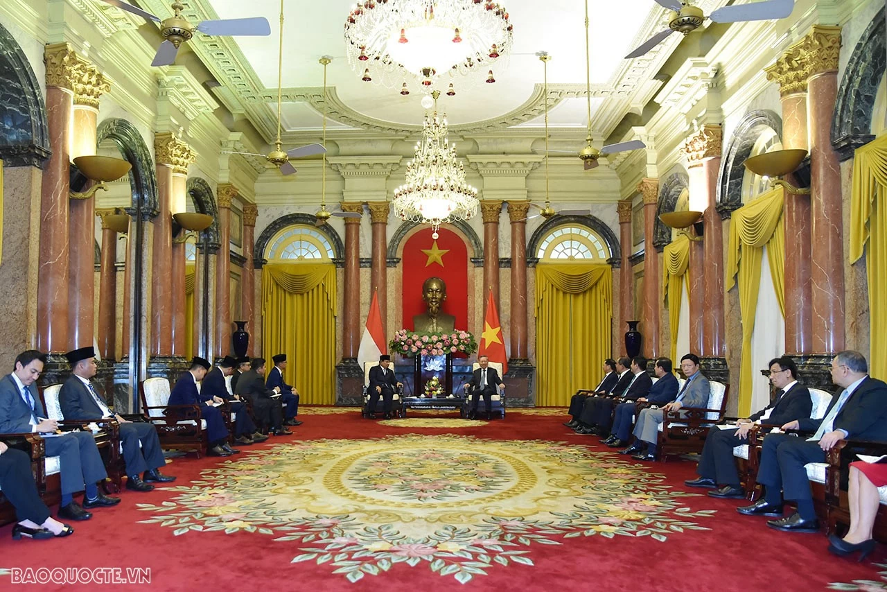 Việt Nam-Indonesia hướng tới kỷ niệm 70 năm thiết lập quan hệ ngoại giao Việt Nam-Indonesia hướng tới kỷ niệm 70 năm thiết lập quan hệ ngoại giao