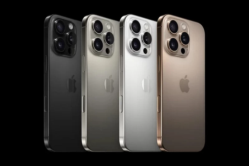 iPhone 16 Pro mang màu sắc trung tính hơn iPhone 16 Pro mang màu sắc trung tính hơn