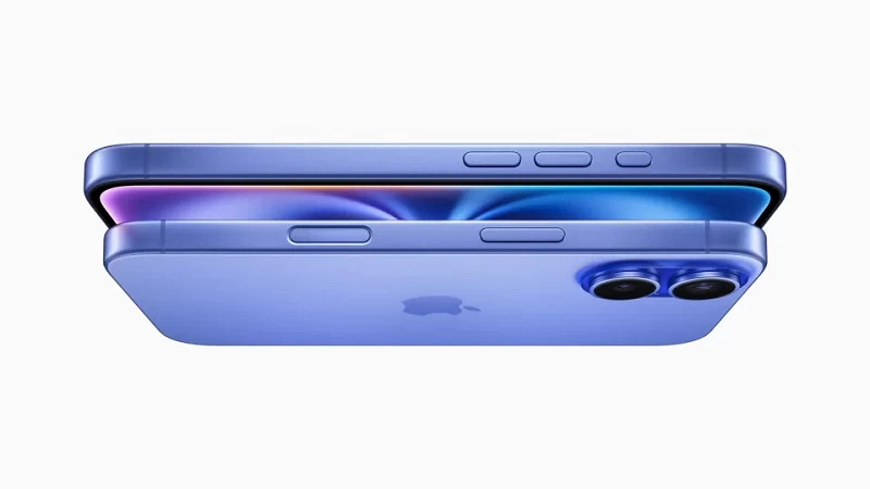 Bố trí nút bấm trên hai cạnh trái và phải của iPhone 16 Bố trí nút bấm trên hai cạnh trái và phải của iPhone 16