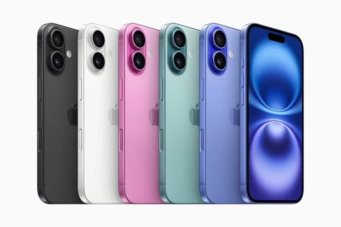 6 màu sắc trên iPhone 16 6 màu sắc trên iPhone 16