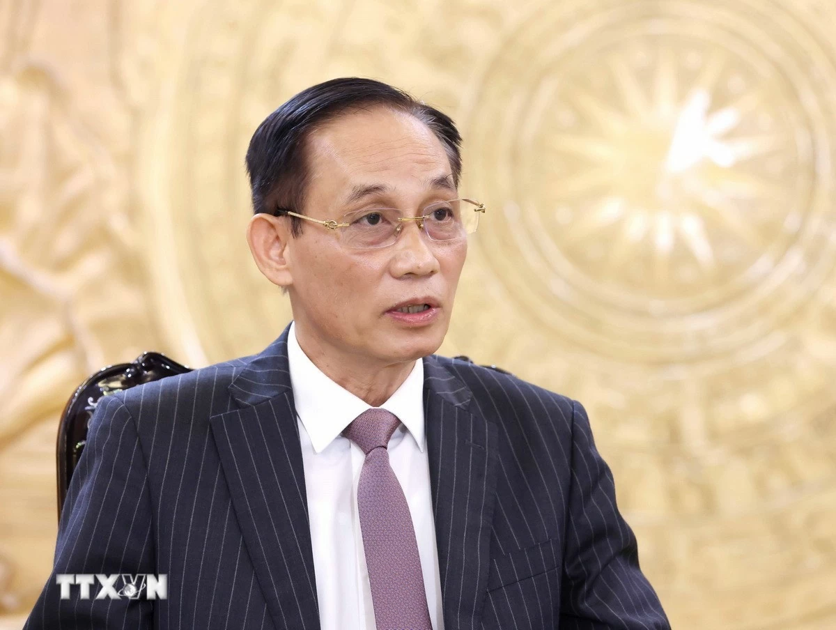 Bí thư Trung ương Đảng, Trưởng ban Đối ngoại Trung ương Lê Hoài Trung. (Nguồn: TTXVN) Bí thư Trung ương Đảng, Trưởng ban Đối ngoại Trung ương Lê Hoài Trung. (Nguồn: TTXVN)