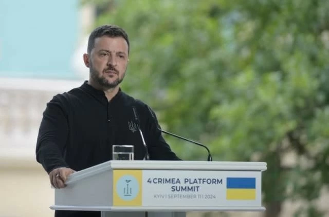 So bì với Trung Đông, Tổng thống Ukraine gay gắt cáo buộc phương Tây quá 'sợ' Nga, tính toán đến Mỹ trình bày 'kế hoạch chiến thắng' So bì với Trung Đông, Tổng thống Ukraine gay gắt cáo buộc phương Tây quá 'sợ' Nga, tính toán đến Mỹ trình bày 'kế hoạch chiến thắng'