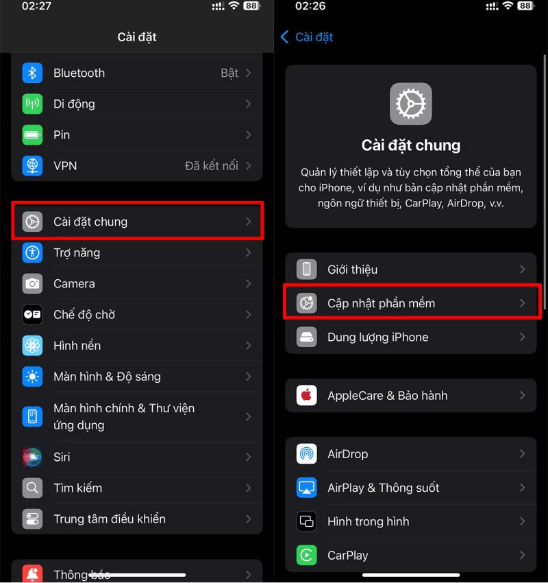 Cập nhật iOS 18 RC với nhiều tính năng mới hấp dẫn Cập nhật iOS 18 RC với nhiều tính năng mới hấp dẫn