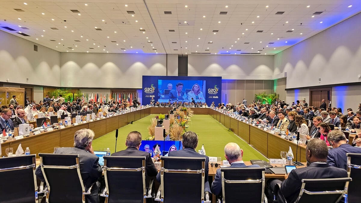 Hội nghị Bộ trưởng Nông nghiệp G20: Cánh cửa bước tới triển vọng mới cho thế giới Hội nghị Bộ trưởng Nông nghiệp G20: Cánh cửa bước tới triển vọng mới cho thế giới