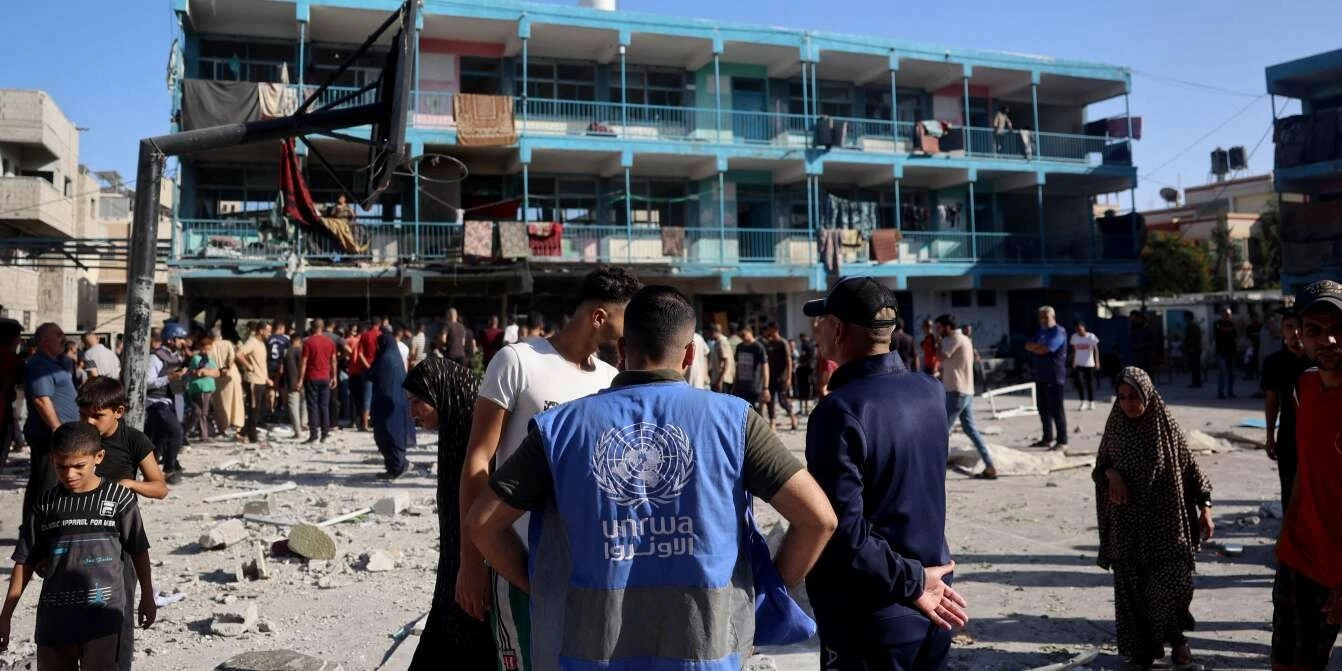 Bờ Tây: Sau 10 năm, lại xảy ra vụ hạ sát một nhân viên của cơ quan thuộc LHQ. AFP Bờ Tây: Sau 10 năm, lại xảy ra vụ hạ sát một nhân viên của cơ quan thuộc LHQ. AFP