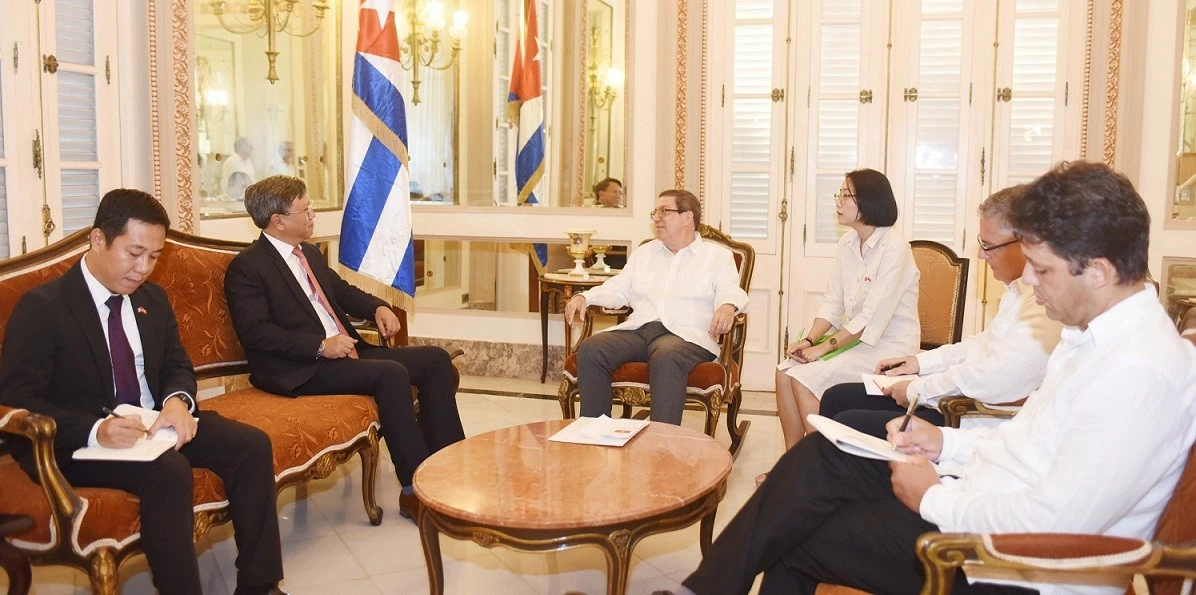 Đại sứ Lê Quang Long: Chuyến thăm Cuba của Tổng Bí thư, Chủ tịch nước Tô Lâm mang ý nghĩa biểu tượng lịch sử Đại sứ Lê Quang Long: Chuyến thăm Cuba của Tổng Bí thư, Chủ tịch nước Tô Lâm mang ý nghĩa biểu tượng lịch sử
