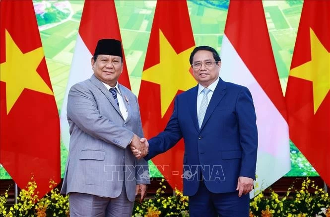 Thủ tướng Chính phủ tiếp Tổng thống đắc cử Indonesia Thủ tướng Chính phủ tiếp Tổng thống đắc cử Indonesia