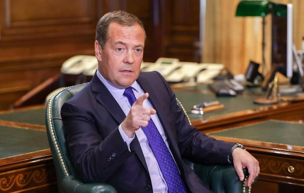 Phó Chủ tịch Hội đồng An ninh Nga Dmitry Medvedev. Ảnh: TASS Phó Chủ tịch Hội đồng An ninh Nga Dmitry Medvedev. Ảnh: TASS