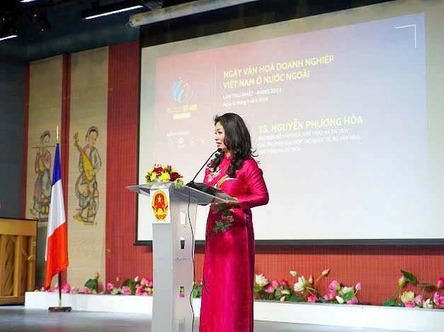 Lan tỏa sức mạnh mềm Ngày Văn hóa doanh nghiệp Việt Nam lần thứ nhất: Lan toả ý chí, sức mạnh mềm văn hóa kinh doanh Việt ra thế giới
