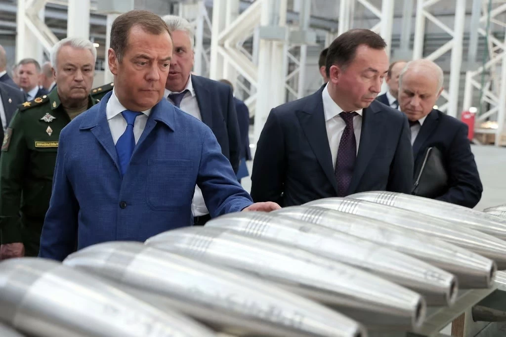 Phó Chủ tịch Hội đồng An ninh LB Nga Dmitry Medvedev. (Nguồn: AFP/Gett Images) Phó Chủ tịch Hội đồng An ninh LB Nga Dmitry Medvedev. (Nguồn: AFP/Gett Images)