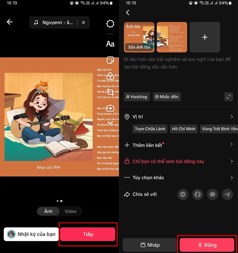 Cách đăng ảnh lướt trên TikTok vô cùng thú vị và hấp dẫn Cách đăng ảnh lướt trên TikTok vô cùng thú vị và hấp dẫn