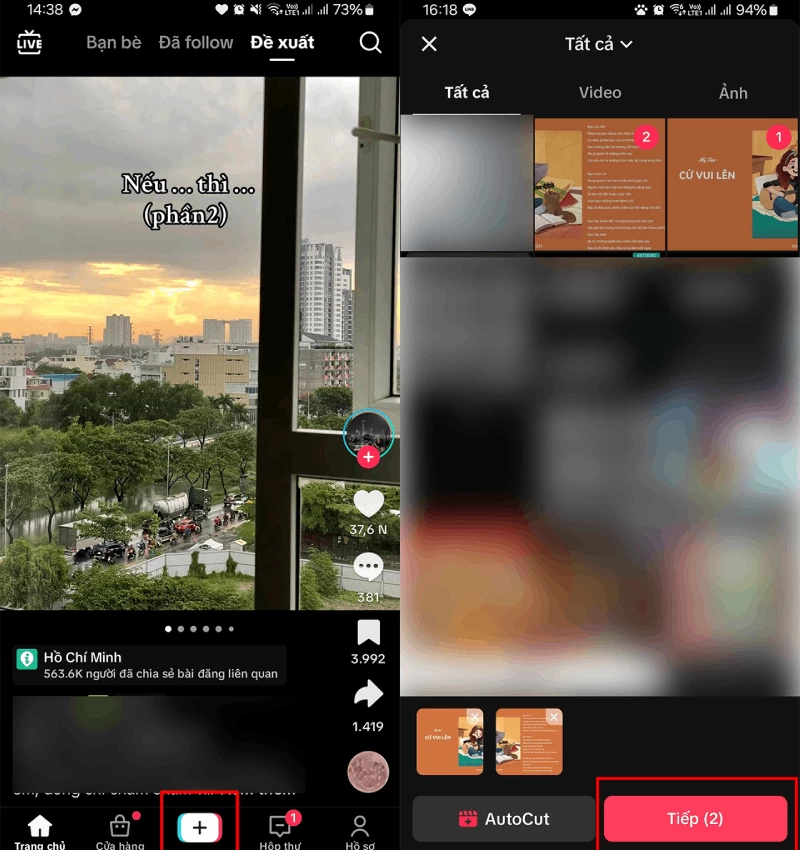 Cách đăng ảnh lướt trên TikTok vô cùng thú vị và hấp dẫn Cách đăng ảnh lướt trên TikTok vô cùng thú vị và hấp dẫn