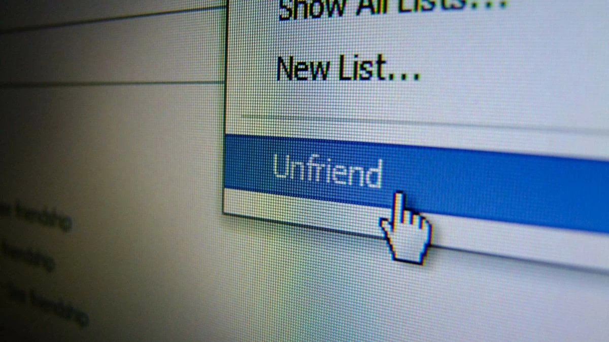 Kiểm tra xem ai hủy kết bạn trên Facebook với bạn đơn giản Kiểm tra xem ai hủy kết bạn trên Facebook với bạn đơn giản