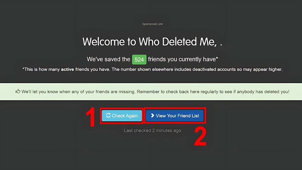 Kiểm tra xem ai hủy kết bạn trên Facebook với bạn đơn giản Kiểm tra xem ai hủy kết bạn trên Facebook với bạn đơn giản