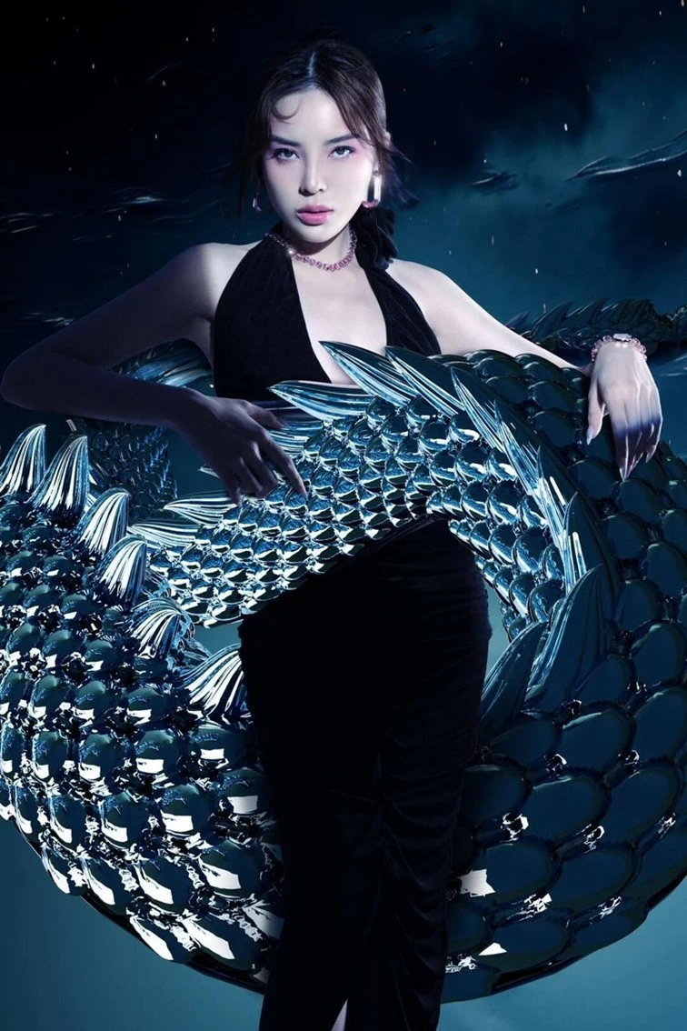 Ngắm nhan sắc Hoa hậu Kỳ Duyên Ngắm nhan sắc Hoa hậu Kỳ Duyên