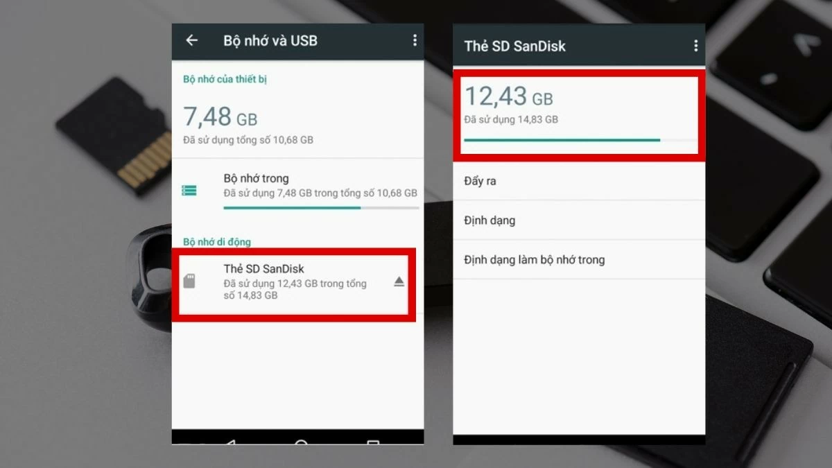 Kiểm tra thẻ nhớ trên điện thoại giúp bạn bảo mật dữ liệu an toàn Kiểm tra thẻ nhớ trên điện thoại giúp bạn bảo mật dữ liệu an toàn