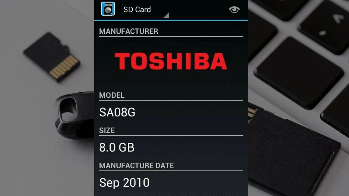 Kiểm tra thẻ nhớ trên điện thoại giúp bạn bảo mật dữ liệu an toàn Kiểm tra thẻ nhớ trên điện thoại giúp bạn bảo mật dữ liệu an toàn